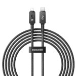 Кабель BASEUS Unbreakable Series Fast Charging Data Cable Type-C to Lightning 20W 2м Cluster Black (P10355803111-01)