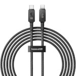 Кабель BASEUS Unbreakable Series Fast Charging Data Cable Type-C to Type-C 100W 2м Cluster Black (P10355800111-01)