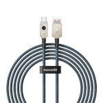 Кабель BASEUS Unbreakable Series Fast Charging Data Cable USB to Type-C 100W 2м Stellar White (P10355801221-01)