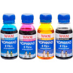 Чернила WWM E73 для Epson Stylus TX119/TX209/TX419 CMYBk (E73SET-2)