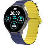 Смарт-годинник CANYON SW-69 Jacky Blue/Yellow (CNS-SW69BL)