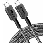 Кабель ANKER Powerline 322 USB-З to USB-C 1.8м Black (A81F6G11)