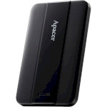 Портативний жорсткий диск APACER AC237 5TB USB3.2 Jet Black (AP5TBAC237B-1)