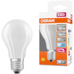 Лампочка LED OSRAM LED Superstar Classic A DIM A60 E27 7W 4000K 220V (4058075434608)