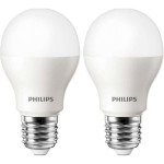 Лампочка LED PHILIPS ESS LEDBulb A60 E27 11W 3000K 220V (2 шт. в комплекті) (929001900227)