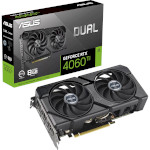 Відеокарта ASUS Dual GeForce RTX 4060 Ti EVO Edition 8GB GDDR6 (DUAL-RTX4060TI-8G-EVO)