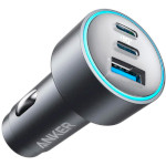 Автомобільний зарядний пристрій ANKER PowerDrive 325 67W 2x-USB-C, 1xUSB-A, PD, QC3.0 Black (A2731HA1)