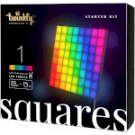 Панель TWINKLY Squares RGB 1 Starter Gen II 16x16 Multicolor Edition IP20 (TWQ064STW-01-BUSB)