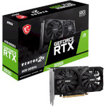 Відеокарта MSI GeForce RTX 3050 Ventus 2X E 6G OC