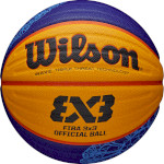 Мяч баскетбольный WILSON FIBA 3x3 Official Game Ball Paris 2024 Size 6 (WZ1011502XB6F)