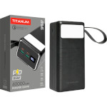 Повербанк TITANUM SP04P 40000mAh Black