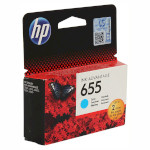 Картридж HP 655 Cyan (CZ110AE)
