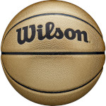 Мяч баскетбольный для автографов WILSON Gold Game Ball Size 7 (WTB1350XB07)