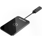 Беспроводное зарядное устройство VENTION Wireless Charger 15W Ultra-thin Mirrored Surface Type