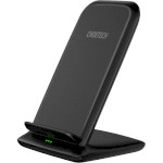 Бездротовий зарядний пристрій CHOETECH T555-F Fast Wireless Charging Stand Black