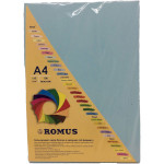 Офісний кольоровий папір ROMUS Sky Blue A4 160г/м² 100арк