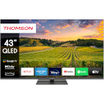 Телевізор THOMSON 43" QLED 4K 43QG5C14