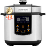 Мультиварка-скороварка LIBERTON LPC-4501