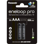 Аккумулятор PANASONIC Eneloop Pro AAA 930mAh 2шт/уп (BK-4HCDE/2CP)