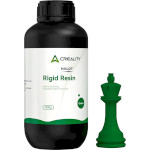 Фотополімерна гума для 3D принтера CREALITY Halot Rigid Resin, 1кг, Green (3302020103)