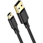 Кабель UGREEN US132 USB-A to Mini-USB 1.5м Black (10385)