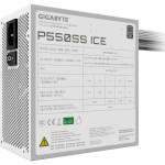 Блок живлення 550W GIGABYTE P550SS Ice (GP-P550SS ICE)