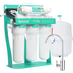 Фільтр зворотного осмосу з мінералізатором ECOSOFT P’ure AquaCalcium Mint w/pump (MO675PSMACECO)