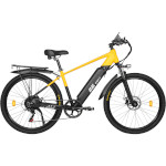 Електровелосипед 2E EB17 26" Yellow/Black (500W)