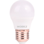 Лампочка LED WORKS Long-Life 2.0 G45 E27 7W 3000K 220V (G45-7W-3K-E27)