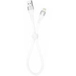 Кабель XO NB179 USB-A to Lightning 0.25м White