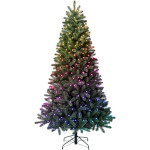 Штучна ялинка зі Smart LED гірляндою TWINKLY Pre-Lit Regal Tree Strings RGB 500 IP20 (TG70P4425P01)