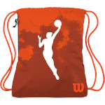 Сумка для баскетбольного м'яча WILSON WNBA Fire Basketball Bag (WTBA7006WNBA)