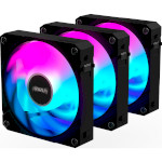 Комплект вентиляторов AORUS Ez Chain Fan 120 Black 3-Pack (GP-ECFAN1203)