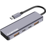 USB-хаб CANYON DS-18 USB-C Multiport Hub 5-in-1 (CNS-TDS18)