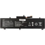 Акумулятор POWERPLANT для ноутбука Asus Rog Zephyrus GA502 (C41N1837) 15.2V/4200mAh/63840Wh (NB431915)