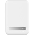 Повербанк MagSafe BELKIN BoostCharge Pro Magnetic Power Bank with Qi2 15W 8K 8000mAh White (BPD007BTWH)