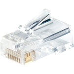 Конектор KINGDA RJ-45 UTP Cat.6 100шт/уп (KD-PG8016-C6/100)