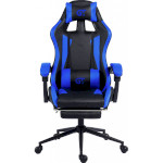 Кресло геймерское GT RACER X-2323 Black/Blue