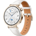 Смарт-часы HUAWEI Watch GT5 41mm with White Composite Leather Strap (55020DJT)