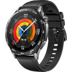 Смарт-часы HUAWEI Watch GT5 46mm with Black Fluoroelastomer Strap (55020DKM)