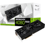 Відеокарта PNY GeForce RTX 4080 Super 16GB Verto OC Triple Fan DLSS 3 (VCG4080S16TFXPB1-O)