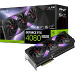 Відеокарта PNY GeForce RTX 4080 Super 16GB XLR8 Gaming Verto Epic-X RGB OC Triple Fan DLSS 3 (VCG4080S16TFXXPB1-O)