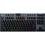 Клавіатура бездротова LOGITECH G915 X Lightspeed TKL Wireless Gaming Keyboard Linear Black (920-012747)