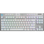 Клавіатура бездротова LOGITECH G915 X Lightspeed TKL Wireless Gaming Keyboard Tactile White (920-012737)