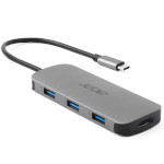 Порт-репликатор ACER 7-in-1 Type-C Dongle (HP.DSCAB.018)