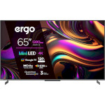 Телевізор ERGO 65" miniLED 4K 65MQ90PRO Titanium