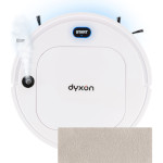 Робот-пилосос DYXON MegaVac 1200S Wet Clean White