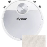 Робот-пилосос DYXON MegaVac 3000S PRO Wet Clean White/Silver