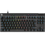 Клавіатура LOGITECH G Pro X TKL Rapid Wired Gaming Keyboard Black (920-013233)