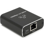 Розгалужувач порту локальної мережі VOLTRONIC RJ-45 Splitter 1 to 2 Black